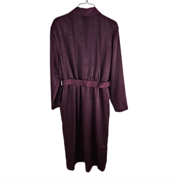 JOLIBEL | vintage ultrasuede belted pocket blazer dress - Picture 2 of 7